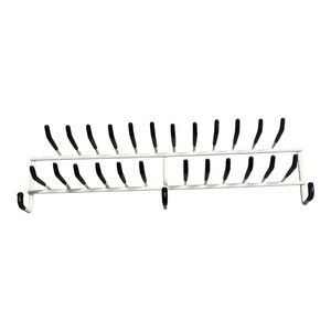 ClosetMaid Multipurpose Wire Shelf Tie & Belt Rack